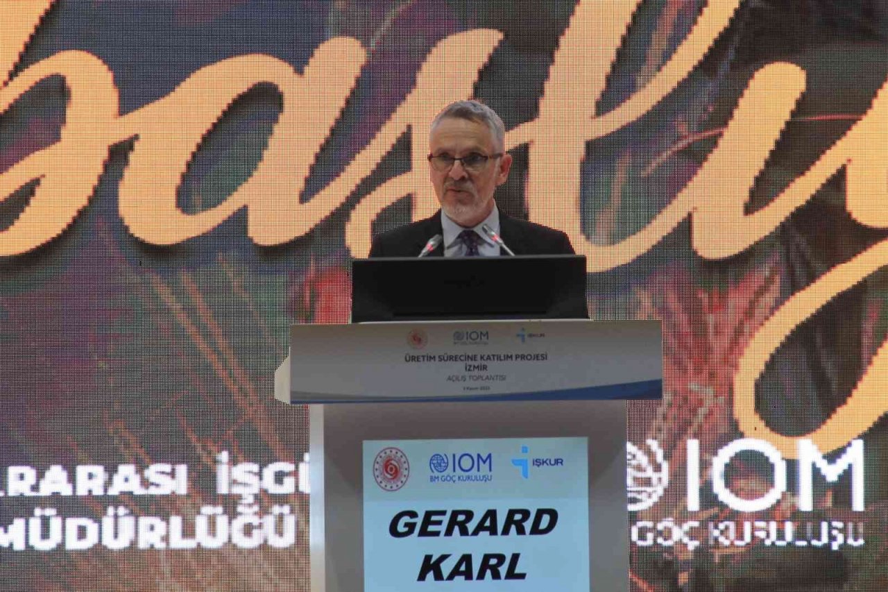 Üretim Sürecine Katılım Projesi, İzmir’de tanıtıldı