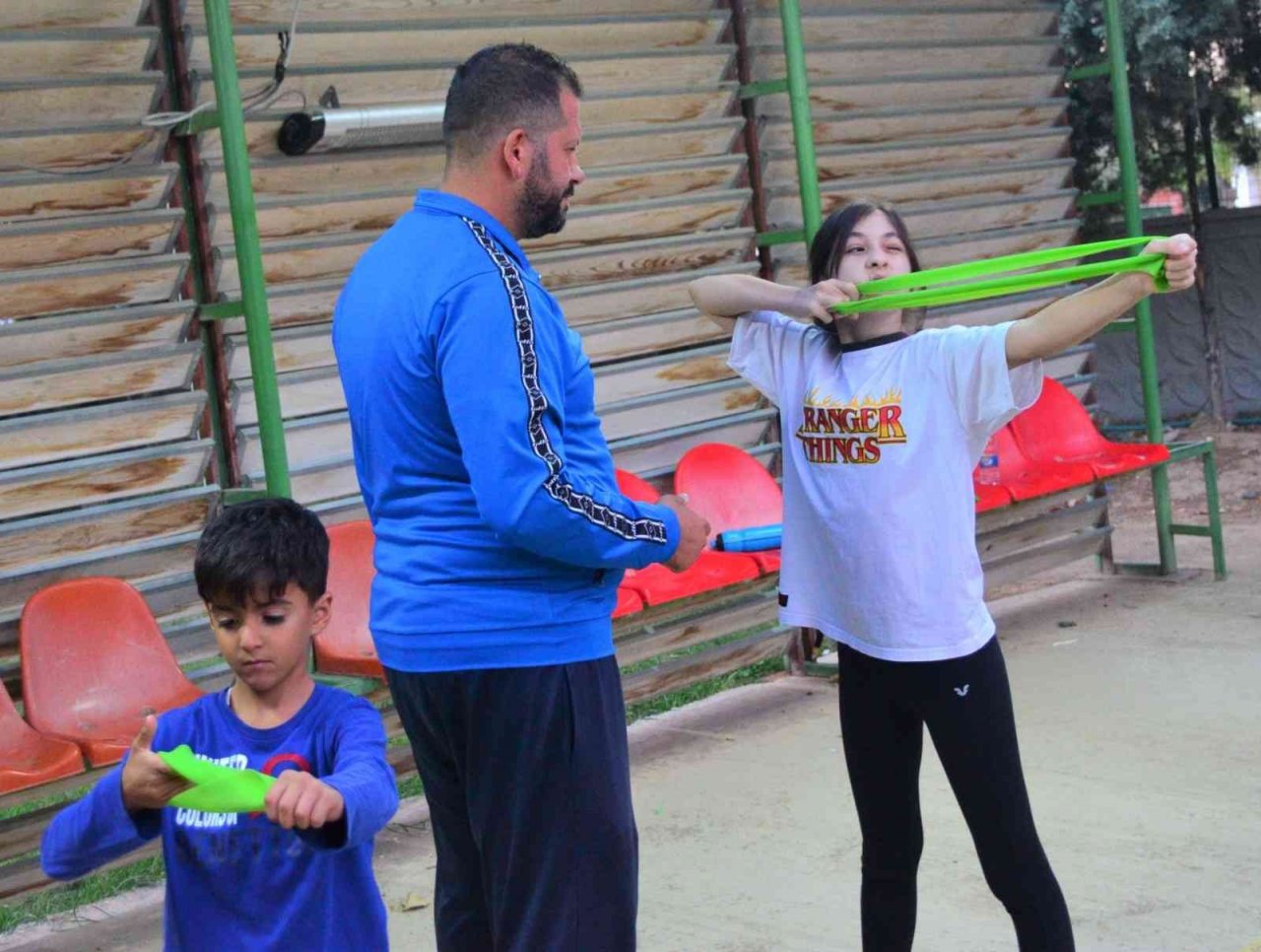 Yunusemre’de okçuluk kursuna kayıtlar devam ediyor