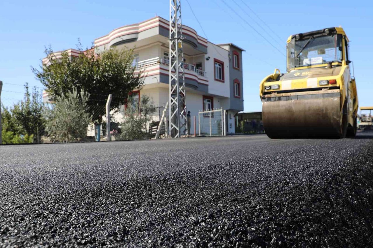 Kocaispir: "400 bin ton asfalt kaplama çalışması yaptık"