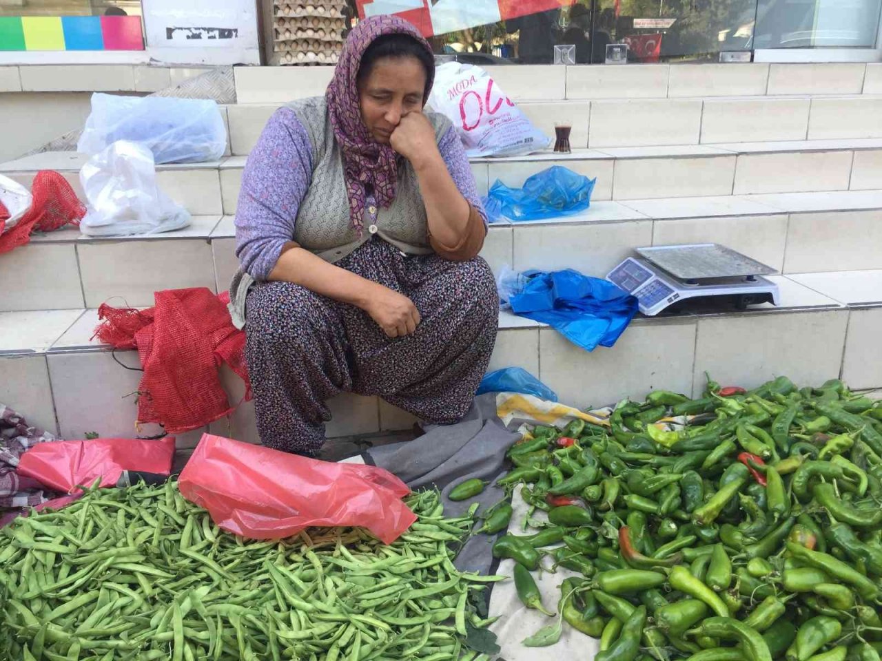 Seyyar satıcı kadının parasını çalan zanlı, adli kontrolle serbest kaldı