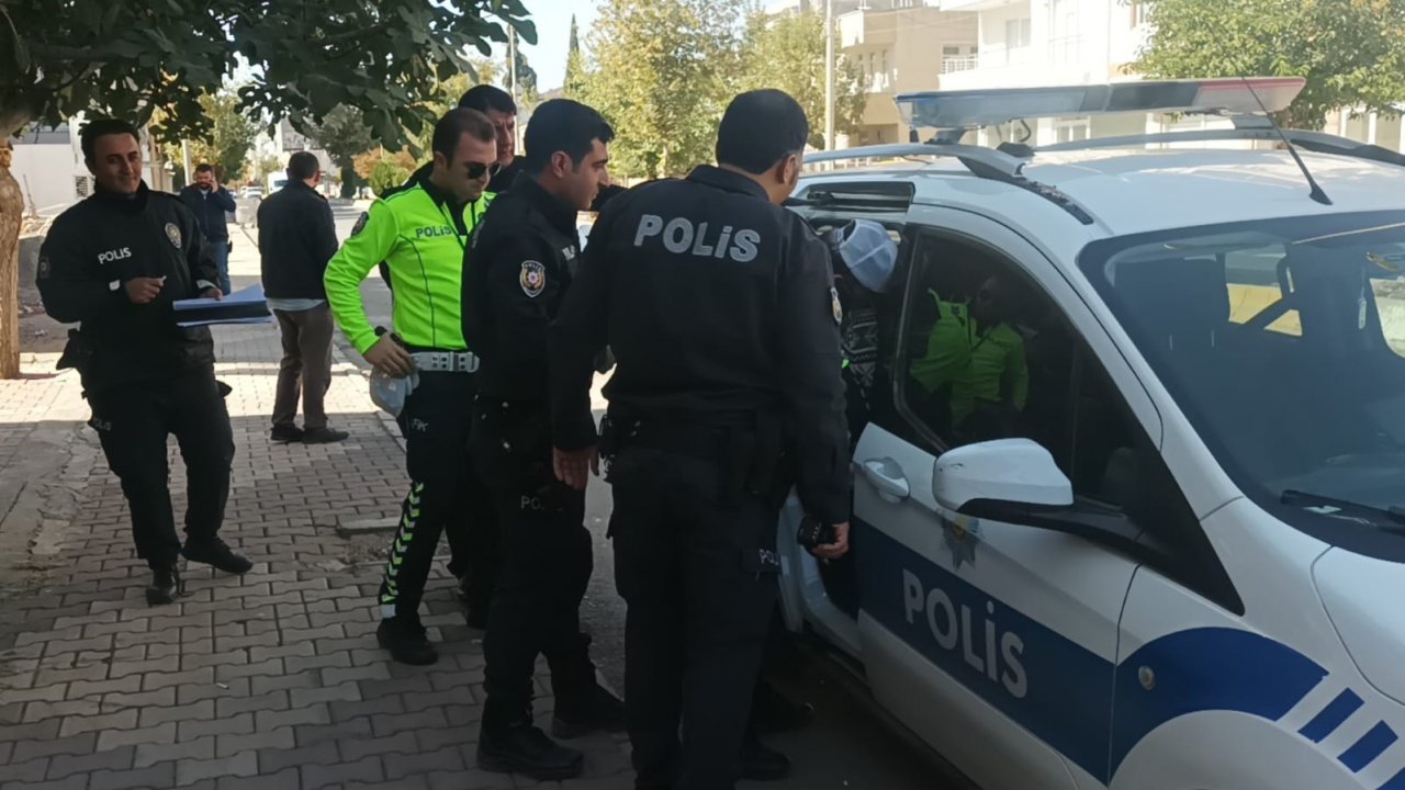 Şüphe üzerine yakalandı polisi de şaşırttı