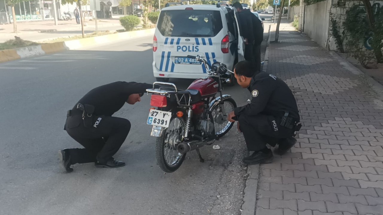 Şüphe üzerine yakalandı polisi de şaşırttı