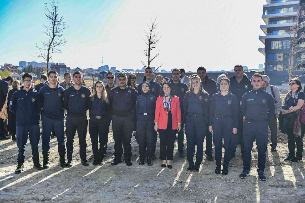 Ankara’da Afet Farkındalık Parkı’nın temeli atıldı