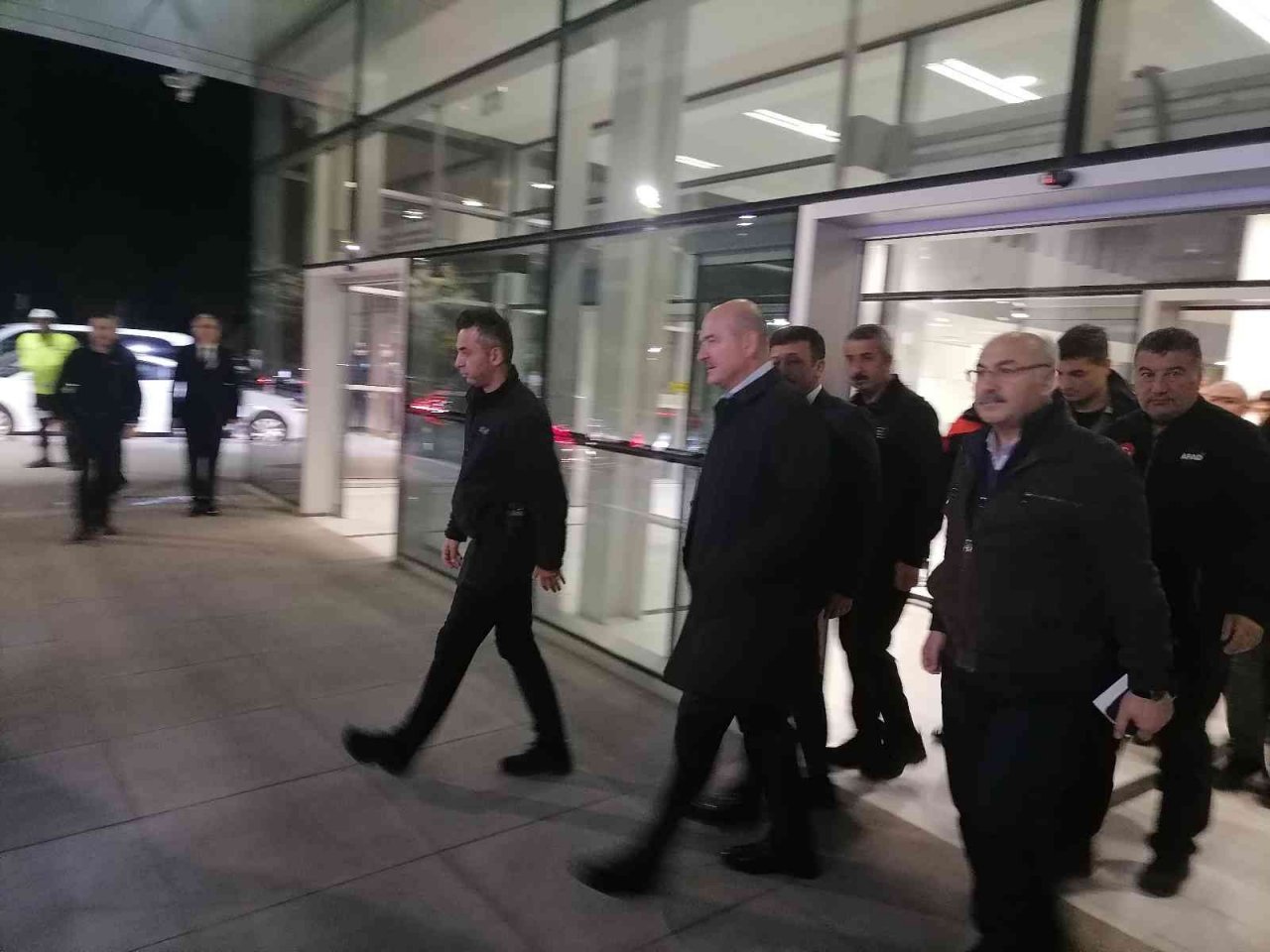 Bakan Soylu İzmir’de