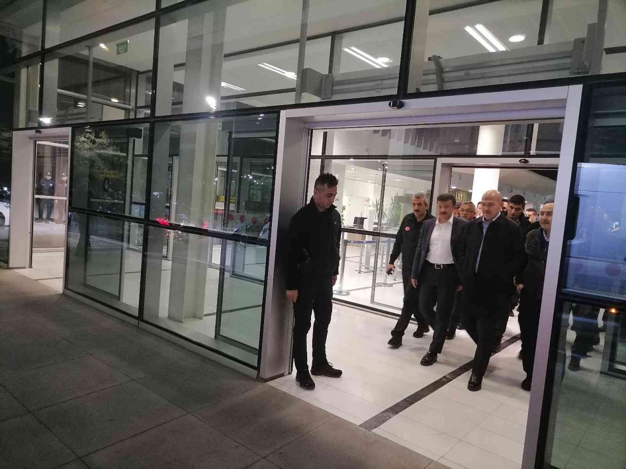 Bakan Soylu İzmir’de