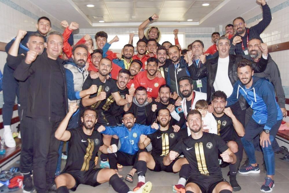 Talasgücü ve Develigücü sahasında, Hacılar Erciyesspor deplasmanda