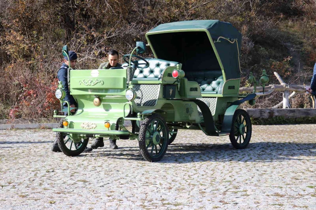 Abant Milli Parkı’nda elektrikli fayton dönemi başladı