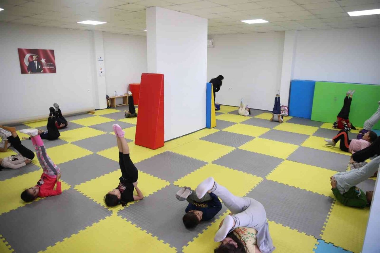 Merkezefendililer kış sporuna hazılanıyor