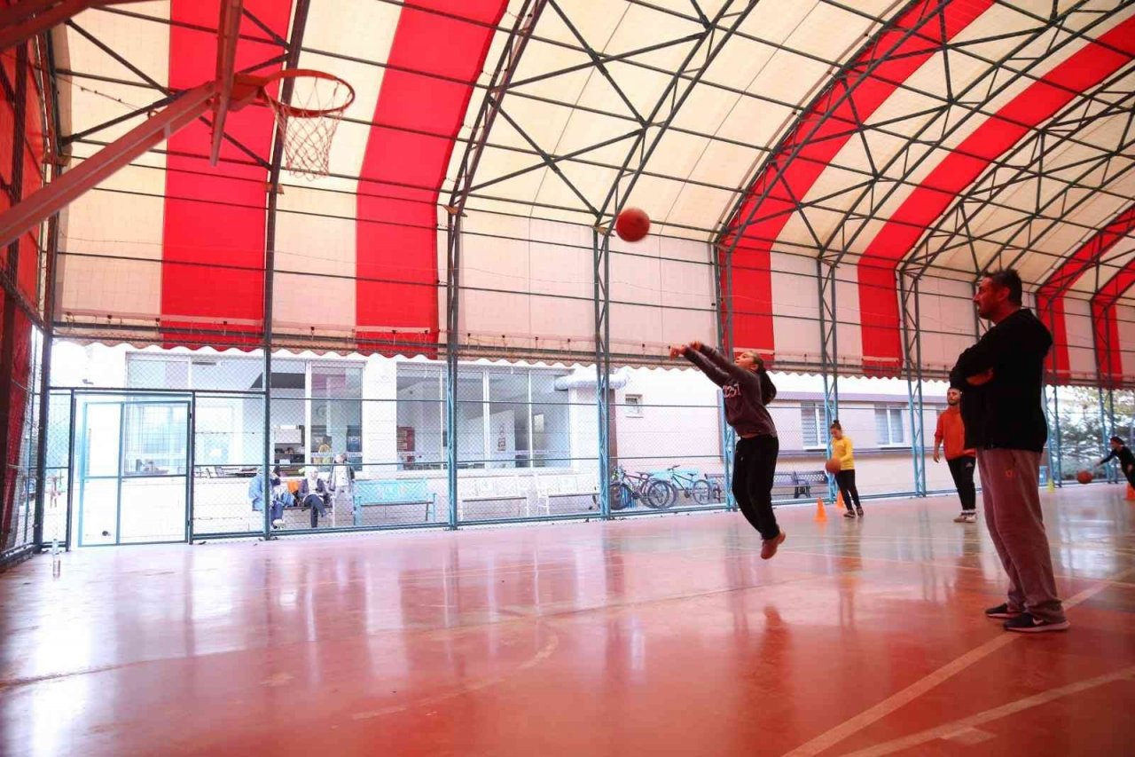 Merkezefendililer kış sporuna hazılanıyor