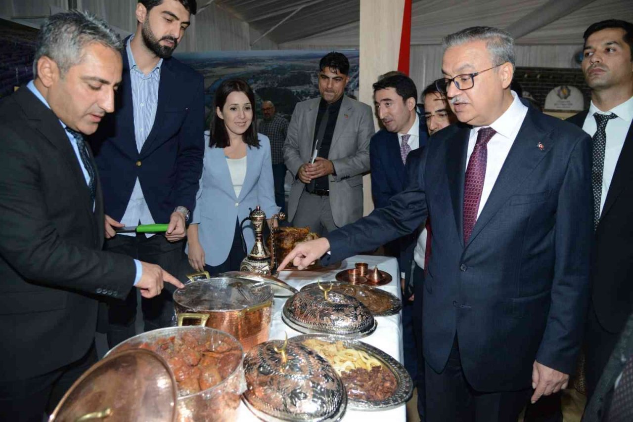 Diyarbakır’ın değerleri İstanbul’da sergilendi