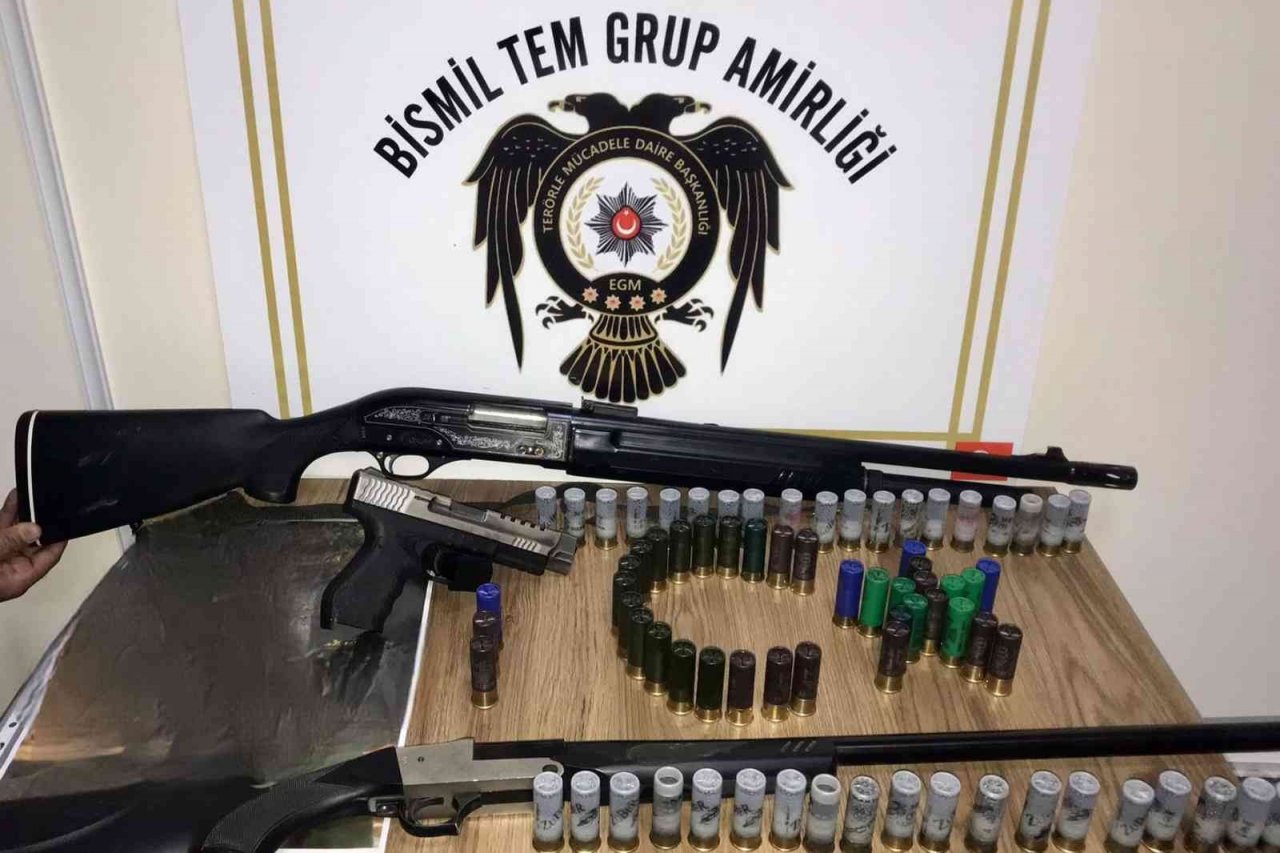 Bismil’de haklarında işlem yapılan 34 şüpheliden 16’sı tutuklandı
