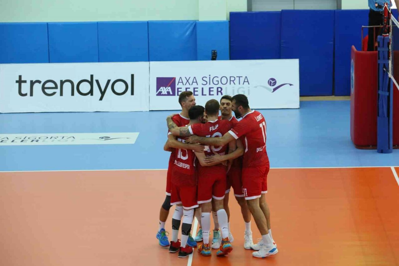 Efeler Ligi 7. hafta: Develi Belediyespor: 0- Türşad: 3