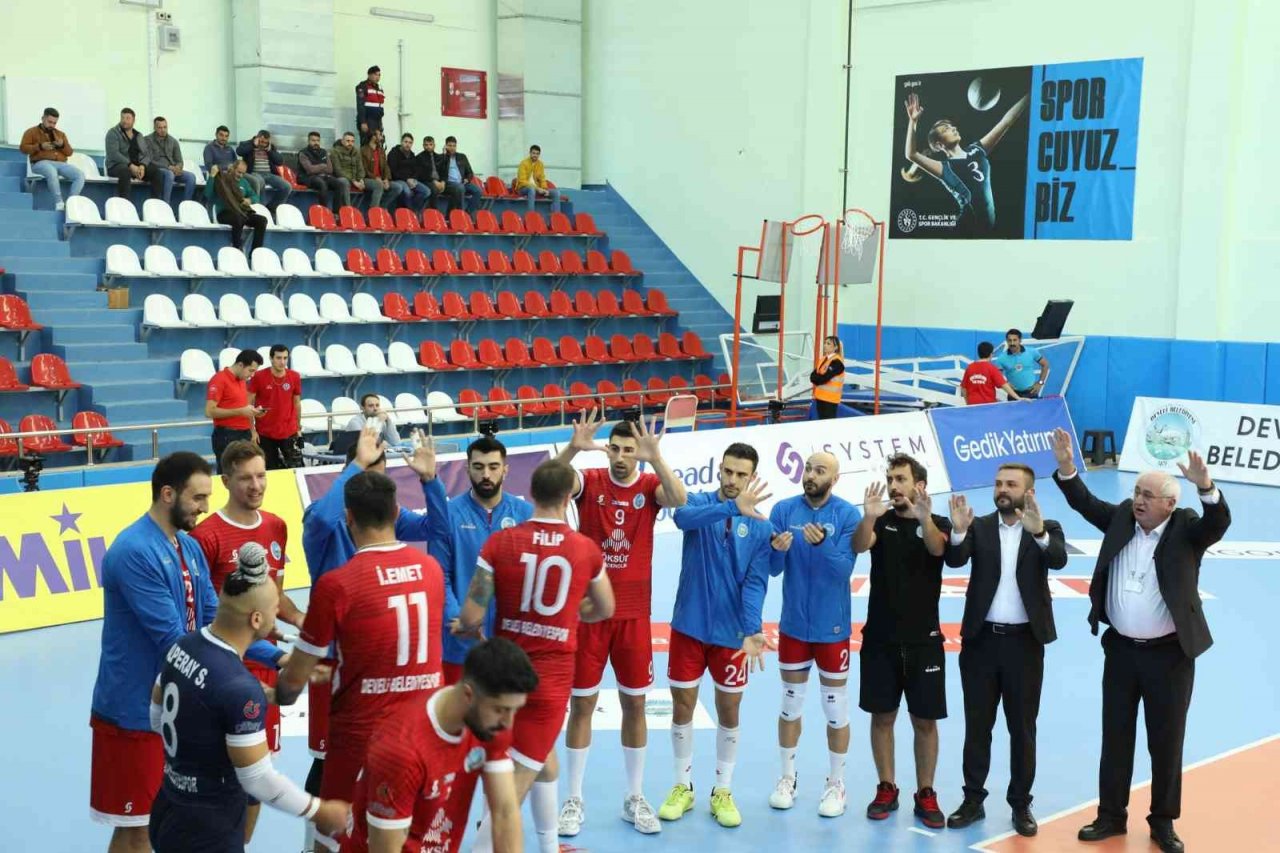 Efeler Ligi 7. hafta: Develi Belediyespor: 0- Türşad: 3