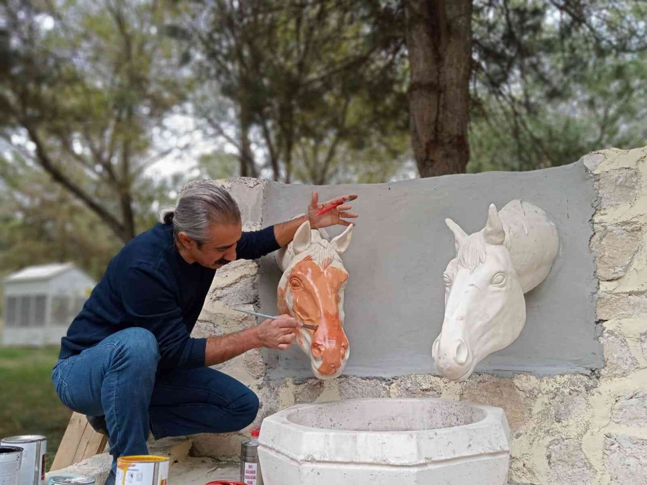 Elazığ Hipodromuna sanatsal dokunuş