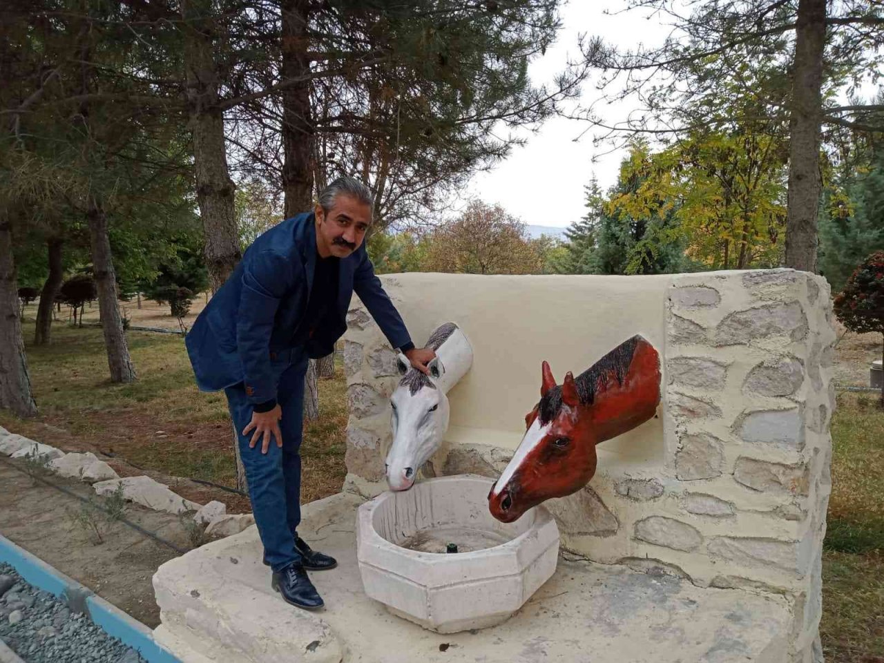 Elazığ Hipodromuna sanatsal dokunuş