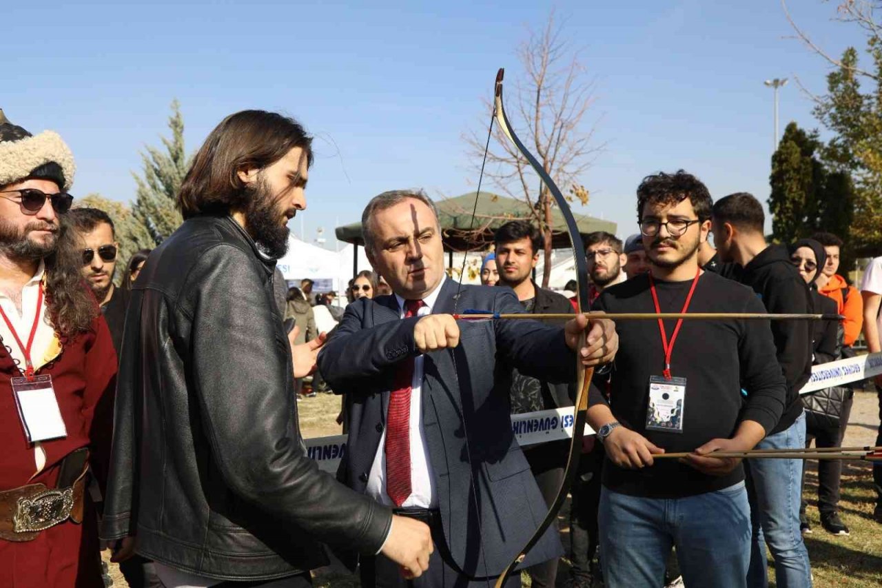 ERÜ’de ’ERÜ Kampüs Günleri’22’ etkinliği