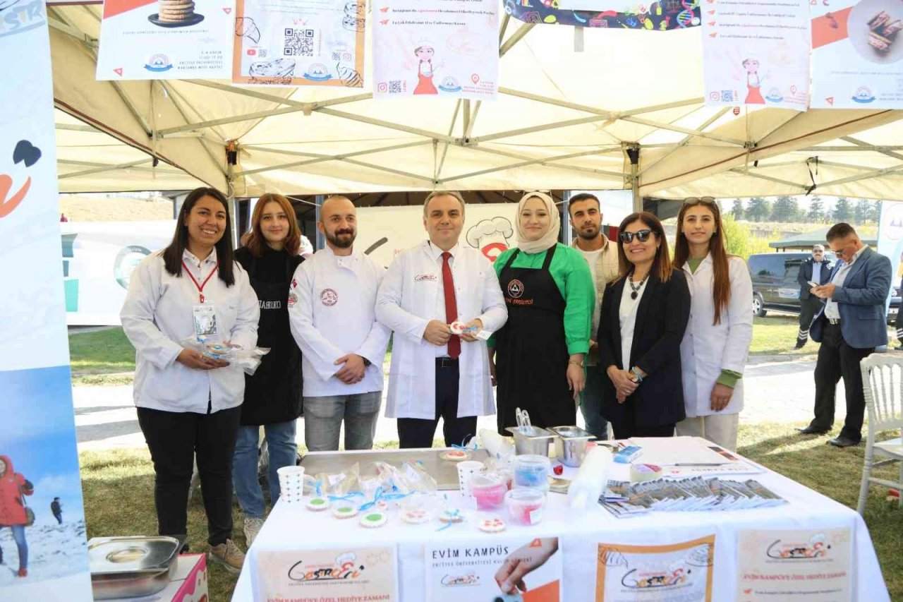 ERÜ’de ’ERÜ Kampüs Günleri’22’ etkinliği