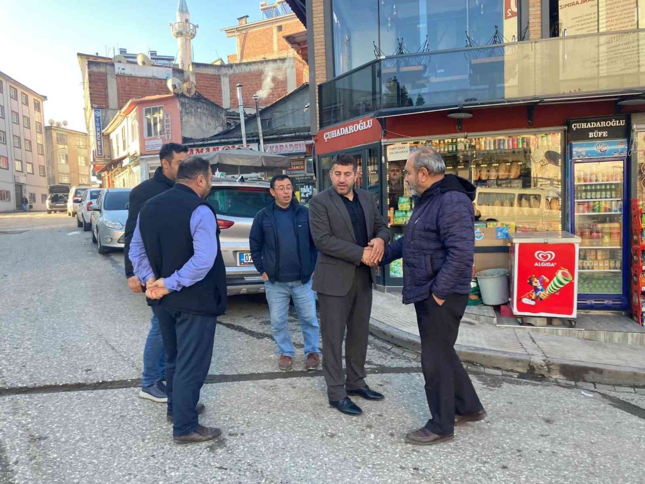 Başkan Türkcan: “İlçemizi hak ettiği yere getireceğiz”