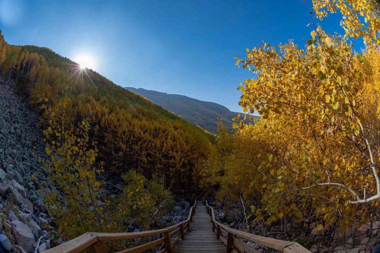 Ortaseki’de sonbahar güzelliği