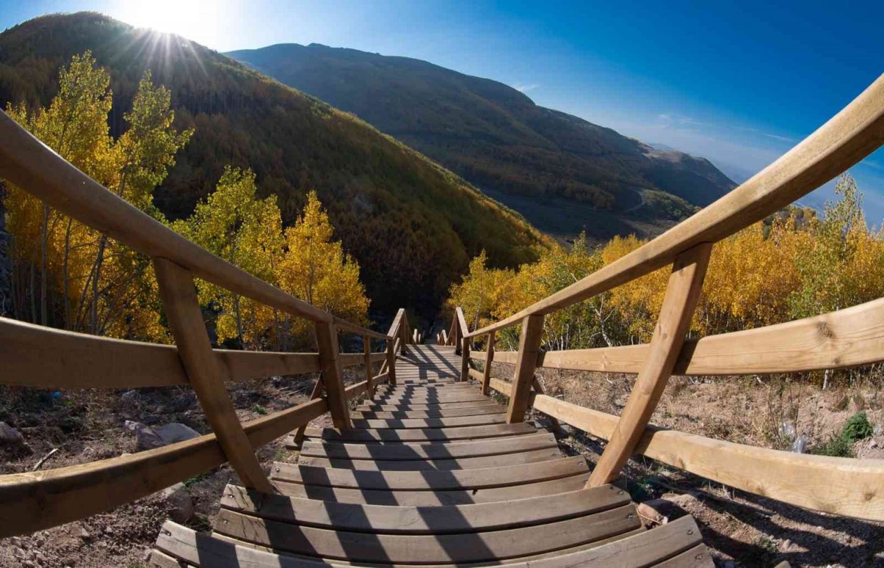 Ortaseki’de sonbahar güzelliği