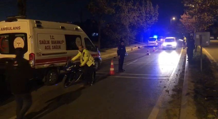 Tuzla’da kaza yapan motosiklet sürücüsü hayatını kaybetti