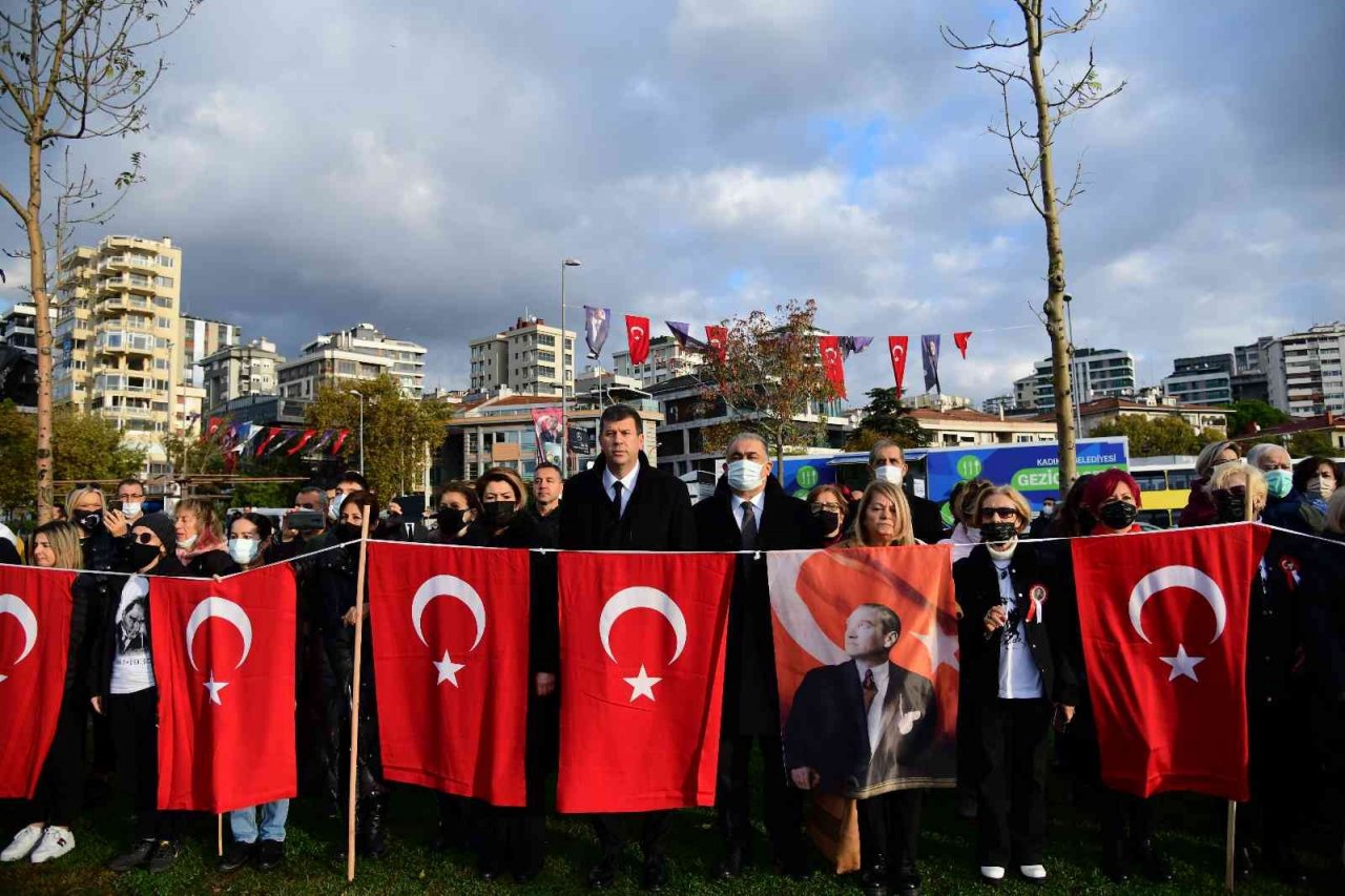 Kadıköy’de ’Ata’ya saygı zinciri’ oluşturulacak