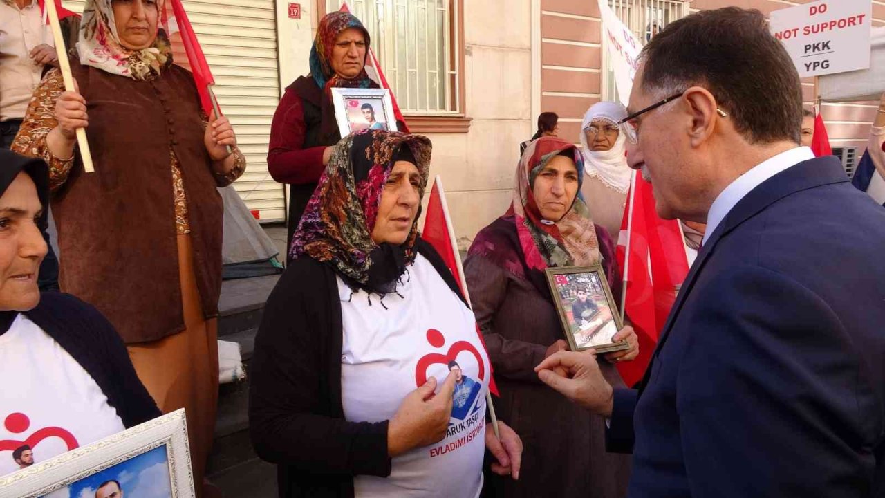 Kamu Başdenetçisi Malkoç: “Terör bu annelerimizi mağdur ettiği gibi 85 milyon insanımızı da mağdur etti”