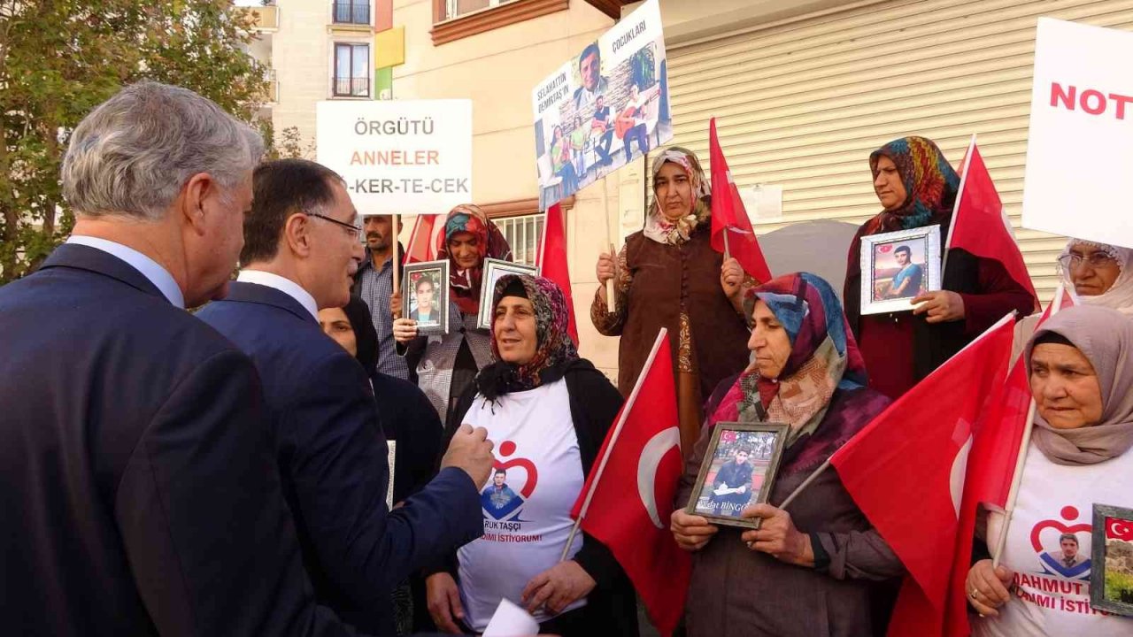 Kamu Başdenetçisi Malkoç: “Terör bu annelerimizi mağdur ettiği gibi 85 milyon insanımızı da mağdur etti”