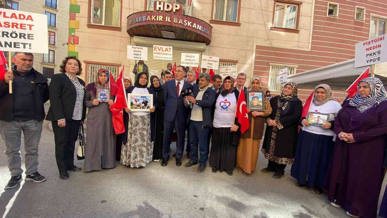 Kamu Başdenetçisi Malkoç: “Terör bu annelerimizi mağdur ettiği gibi 85 milyon insanımızı da mağdur etti”