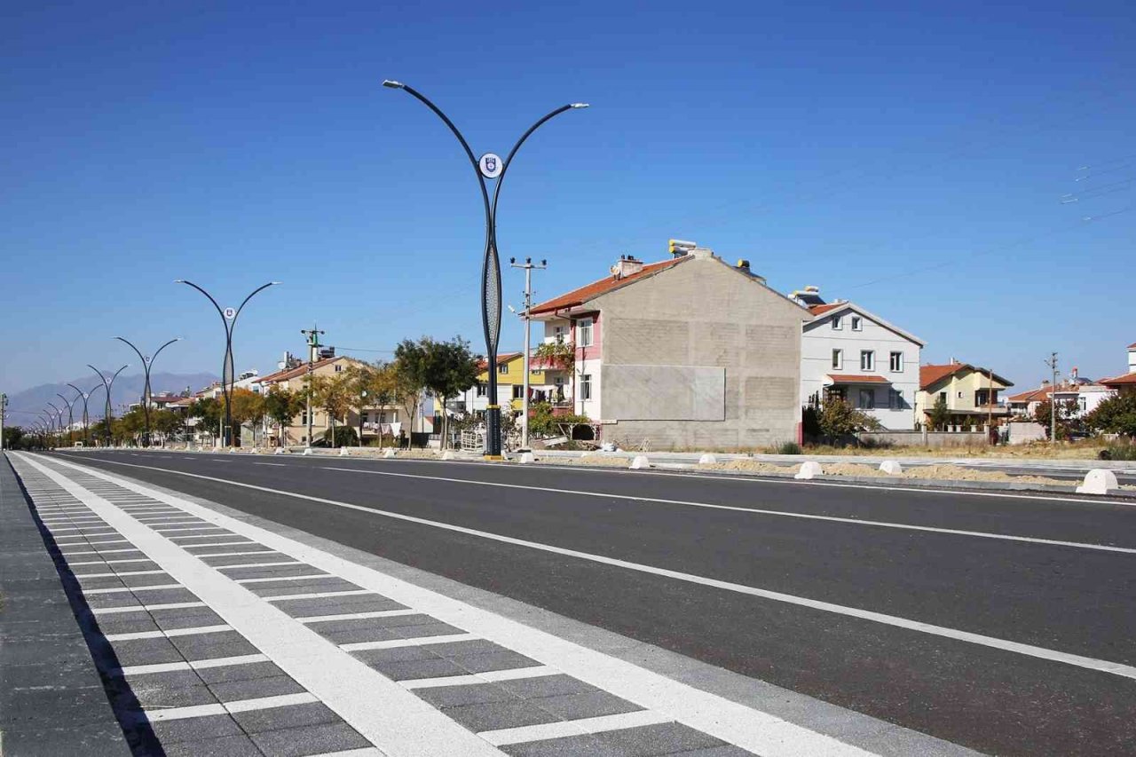 Karaman’da Yavuz Sultan Selim Bulvarı modern görünüme kavuşuyor