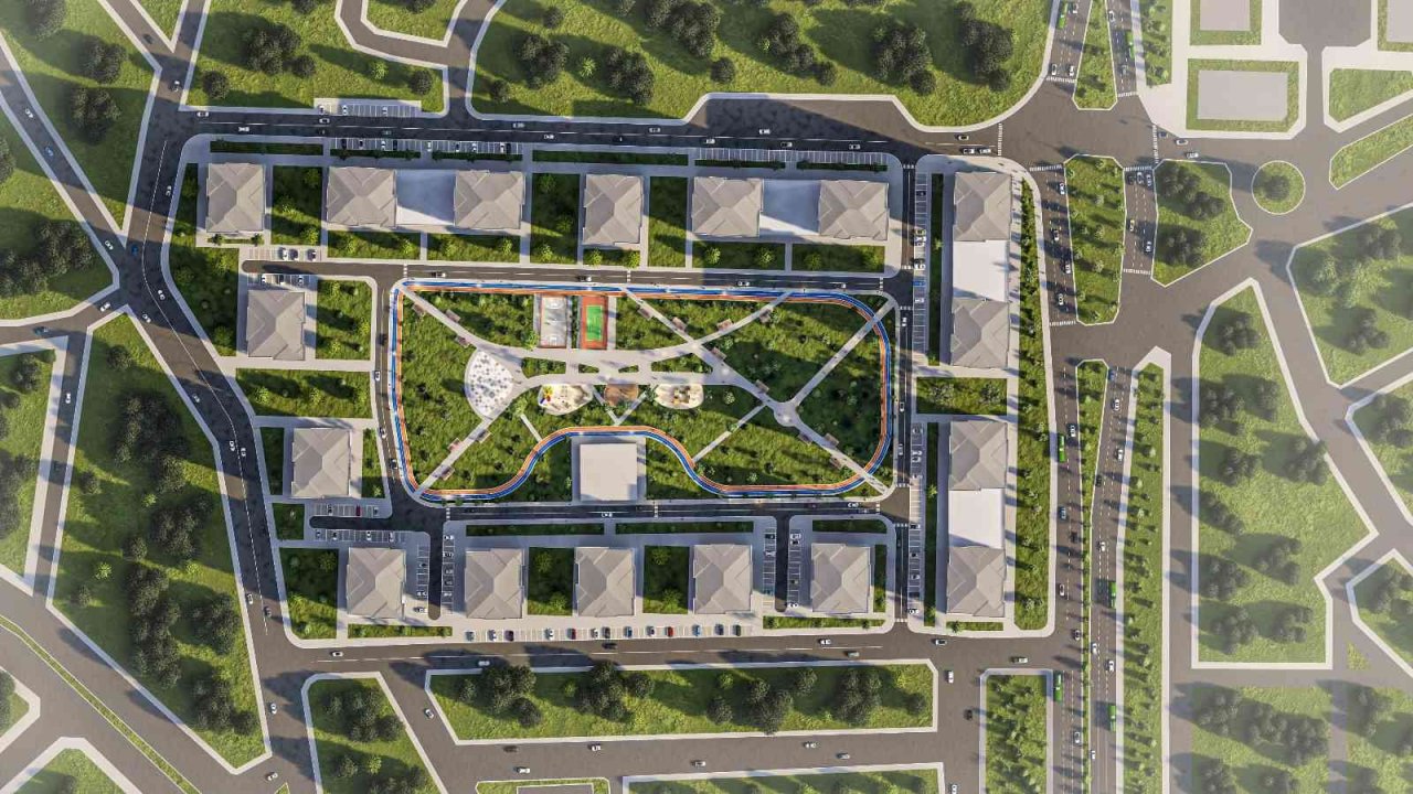 Kocasinan, Ertuğrulgazi Mahallesi’nde dönüşümle örnek olacak