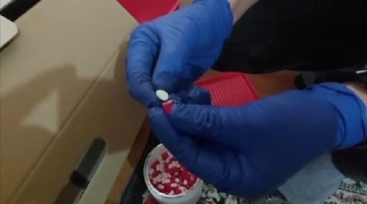 Malatya’da 292 litre sahte içki ele geçirildi