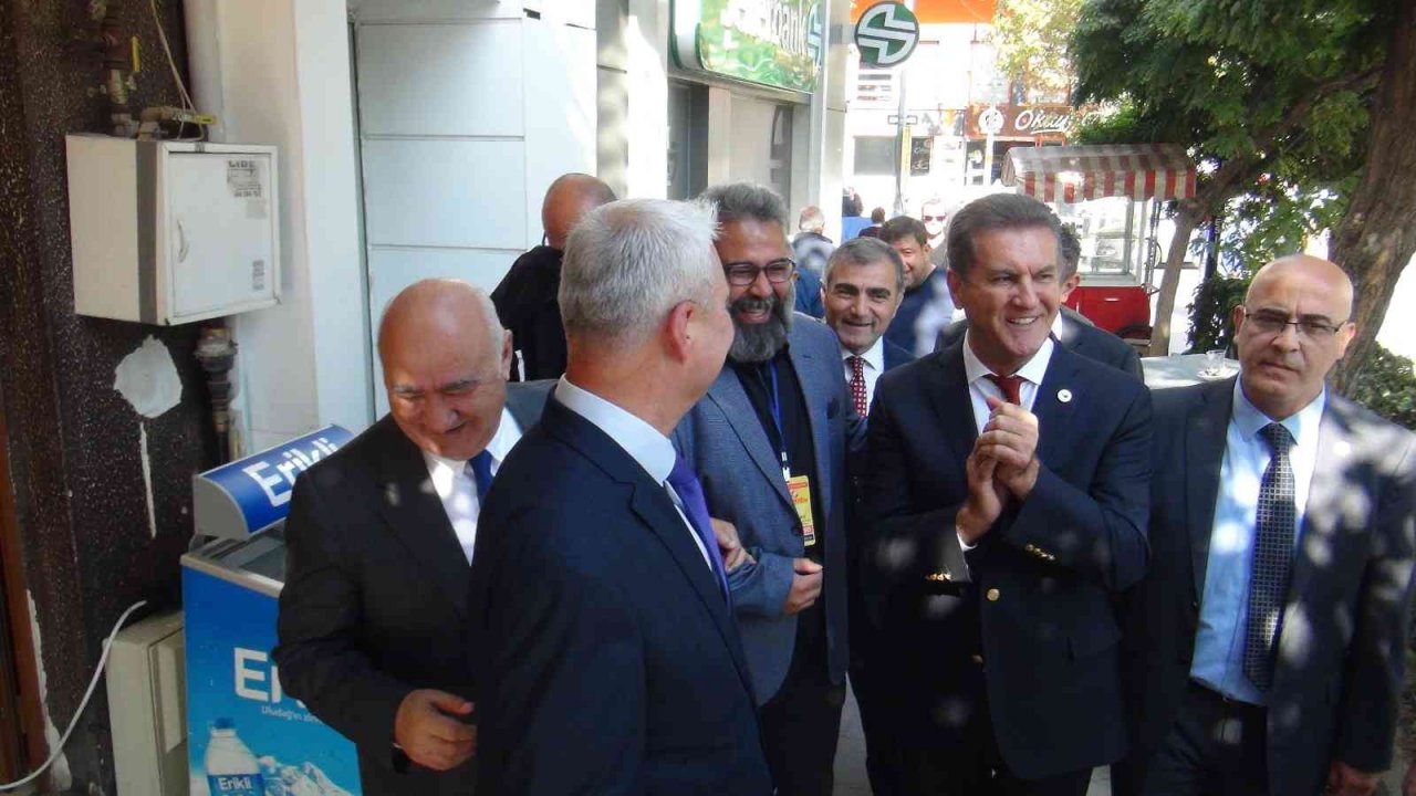 Sarıgül’ü tebessüm ettiren soru