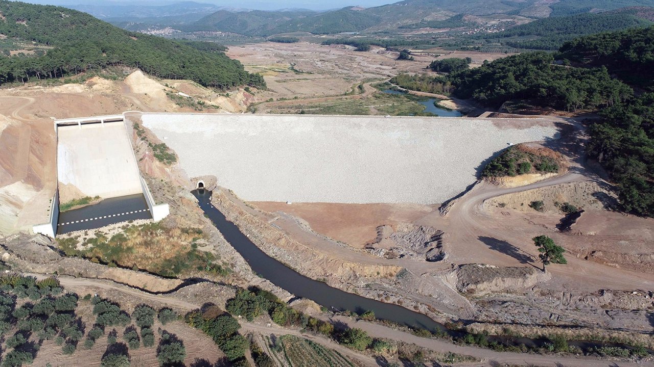 Manisa’nın içme suyu problemi tarih olacak