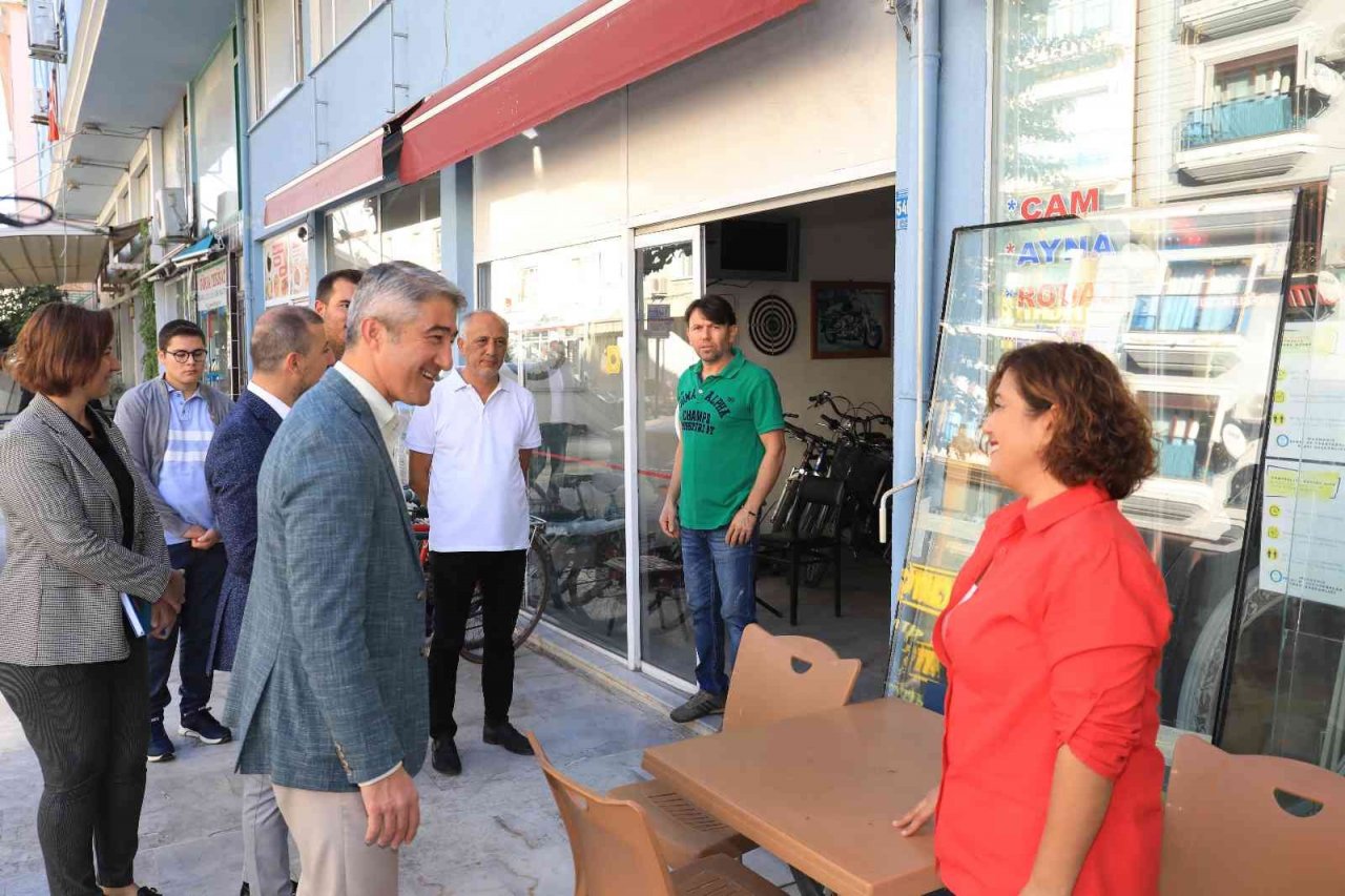 Başkan Oktay: "Marmaris’i ortak akılla yönetiyoruz"