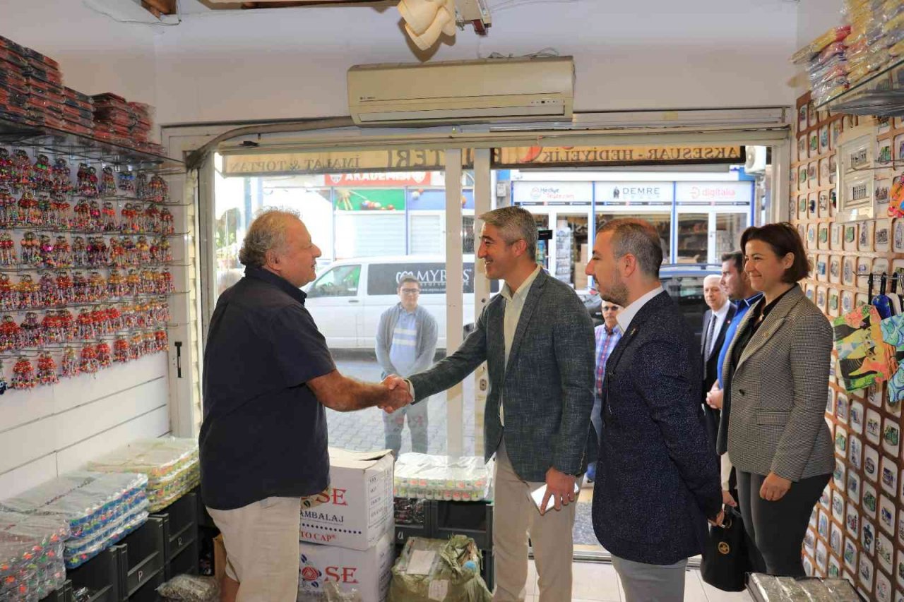 Başkan Oktay: "Marmaris’i ortak akılla yönetiyoruz"