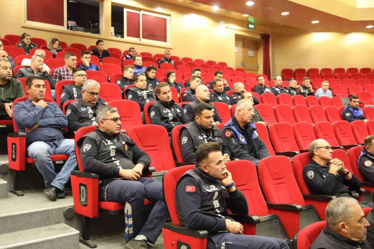 Marmaris’te baca yangını eğitimi