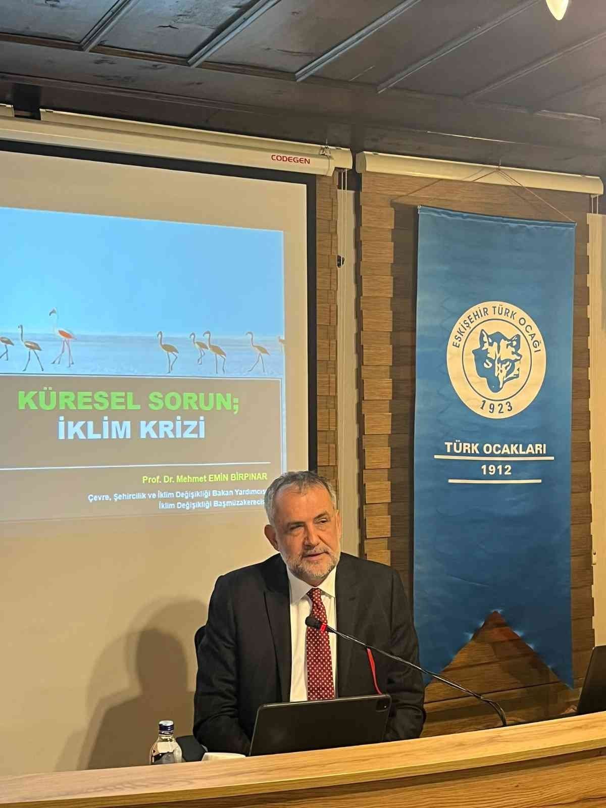 Çevrenin korunması, canlıların hakkının gözetilmesi bir ahlak meselesi