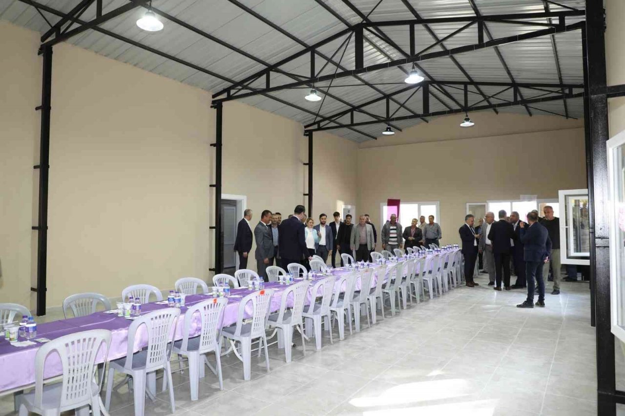 Şehzadeler Belediyesi’nin Sancaklıuzunçınar’a kazandırdığı proje hizmete girdi
