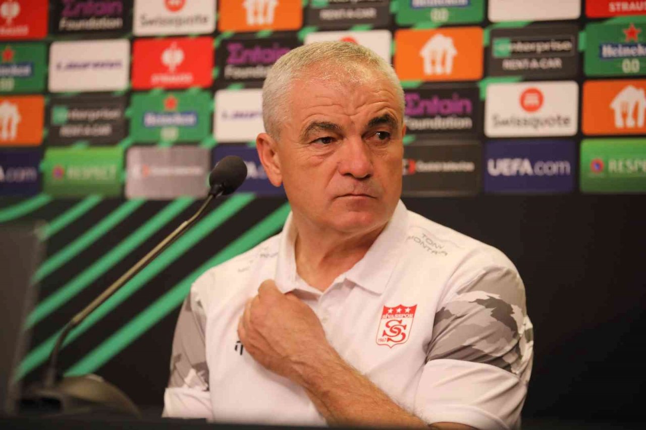 Çalımbay: “Sivasspor Avrupa’da herkesten daha başarılı”