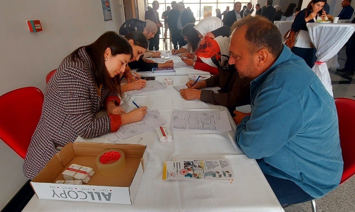 Turgutlu’da organ bağışının önemine dikkat çekildi