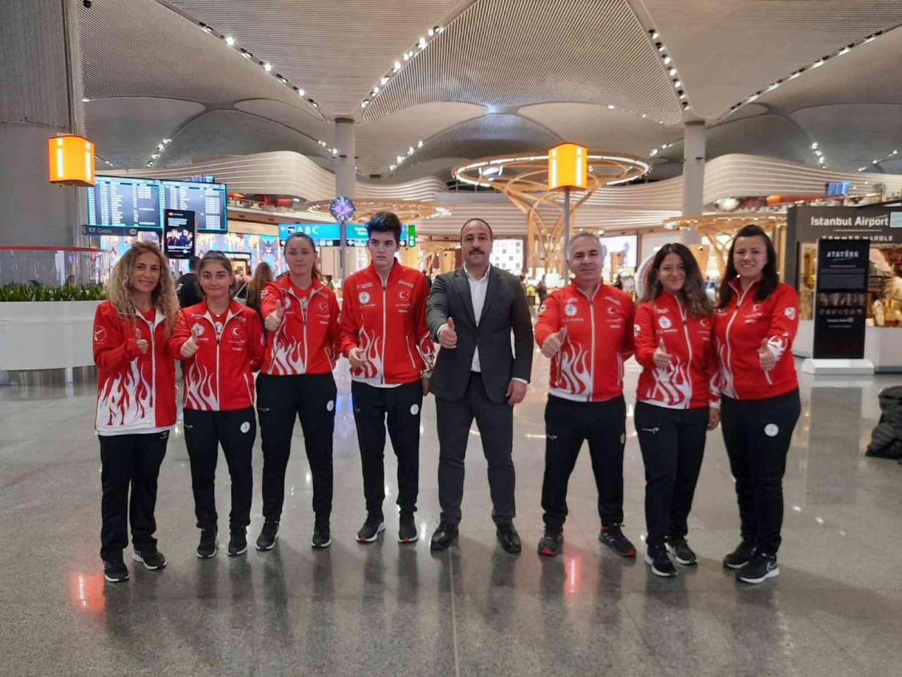 Özel sporcular, dünya şampiyonası yolcusu