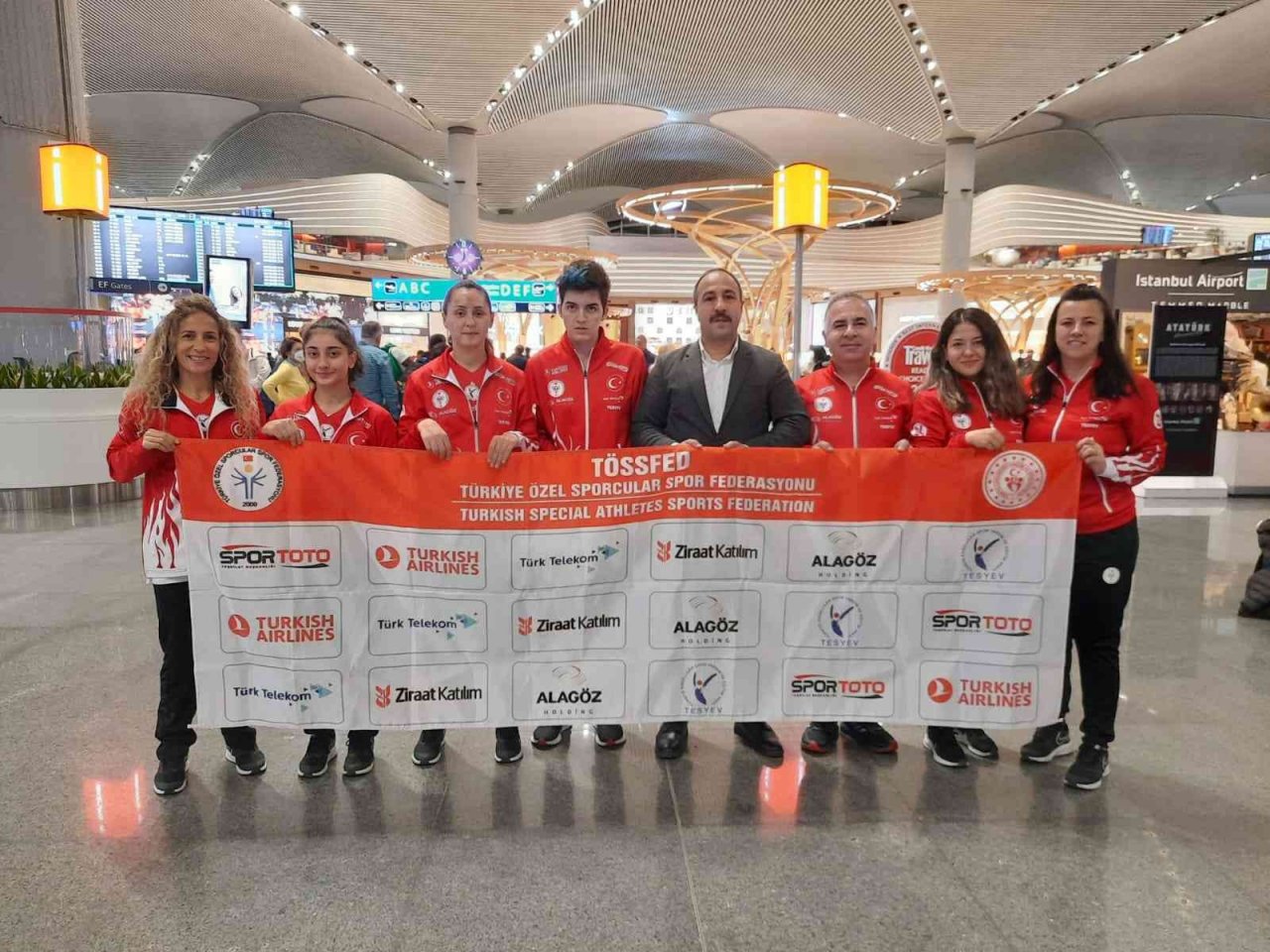 Özel sporcular, dünya şampiyonası yolcusu