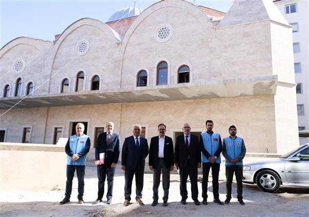 Ertuğrulgazi Camii Bilecik’in sembolü olacak