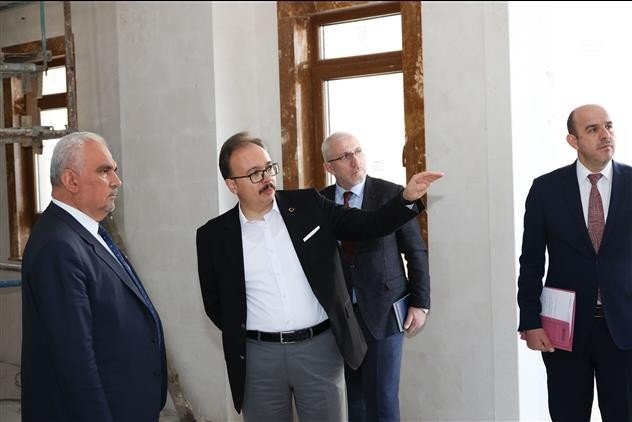 Ertuğrulgazi Camii Bilecik’in sembolü olacak