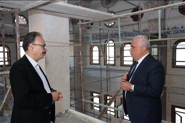 Ertuğrulgazi Camii Bilecik’in sembolü olacak