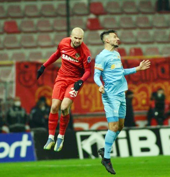 Kayserispor galibiyet hesabında