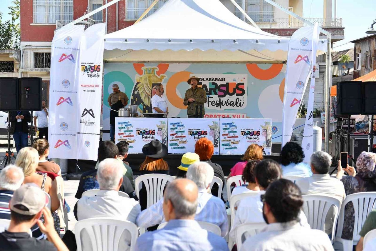 1. Uluslararası Tarsus Festivali’nin ilk günü dolu dolu geçti