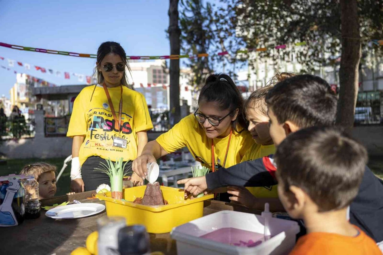 1. Uluslararası Tarsus Festivali’nin ilk günü dolu dolu geçti