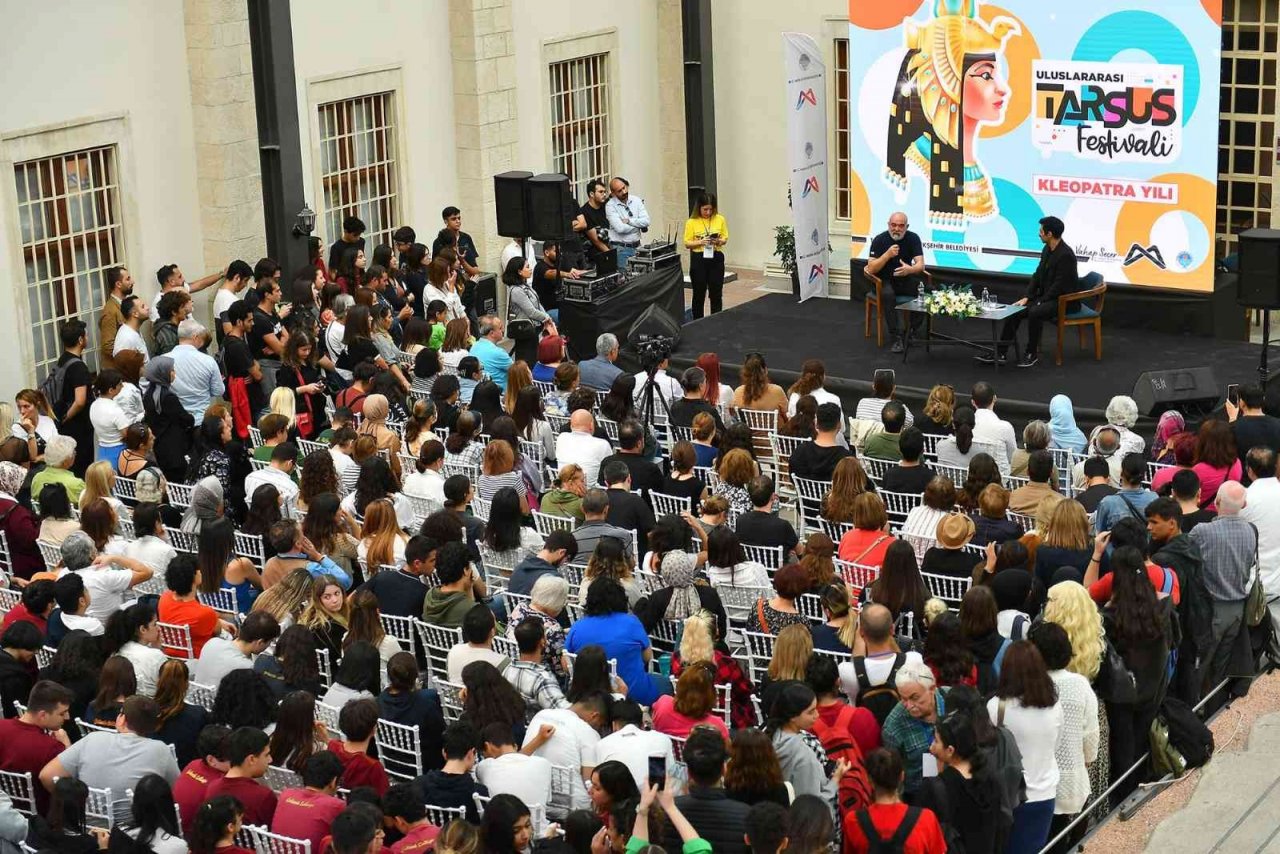 1. Uluslararası Tarsus Festivali’nin ilk günü dolu dolu geçti